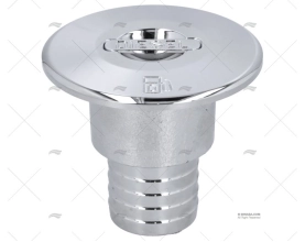 TAMPÃO GASÓLEO 38mm LATÃO CROMADO FORESTI FORESTI SUARDI