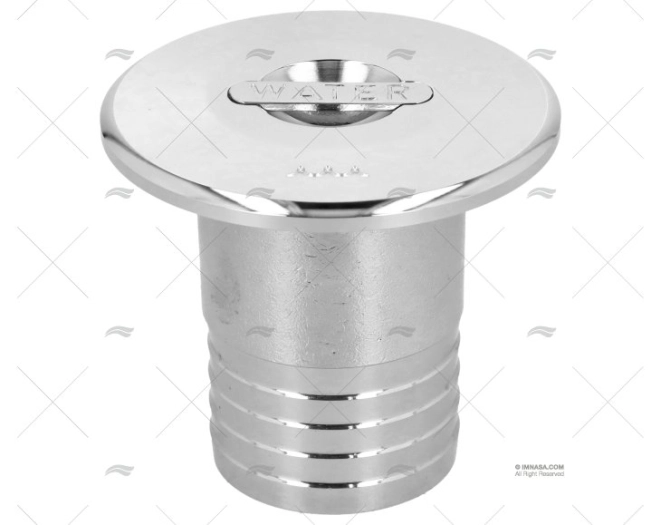 TAPPO WC 50mm OTTONE CROMATO FORESTI FORESTI SUARDI