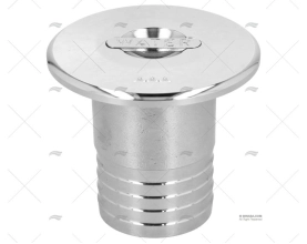 TAMPÃO ÁGUA 50mm LATÃO CROMADO FORESTI FORESTI SUARDI
