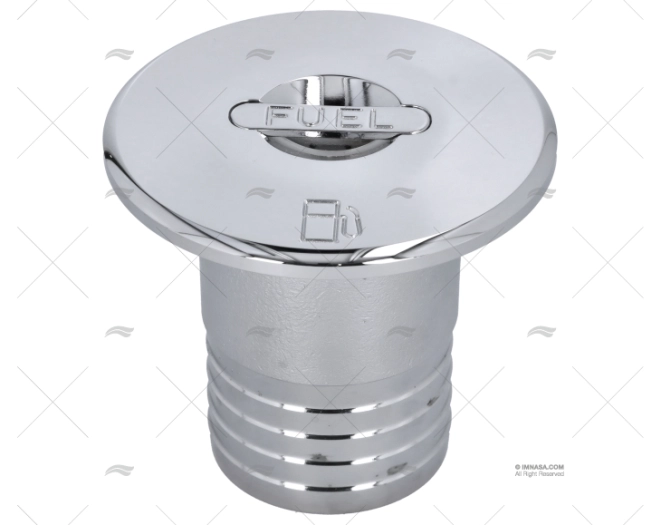TAMPÃO COMBUSTÍVEL 50mm LATÃO CROMADO FORESTI FORESTI SUARDI