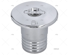 TAPPO CARBURANTE 50mm OTTONE CROMATO FORESTI FORESTI SUARDI