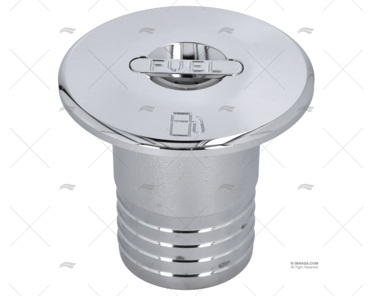 TAMPÃO COMBUSTÍVEL 50mm LATÃO CROMADO FORESTI FORESTI SUARDI