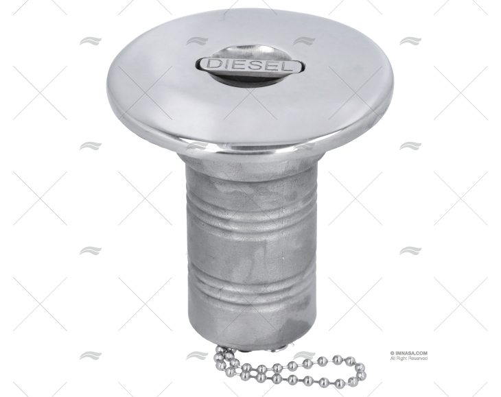 STAINLESS S. DIESEL CAP 38mm COVER 82mm