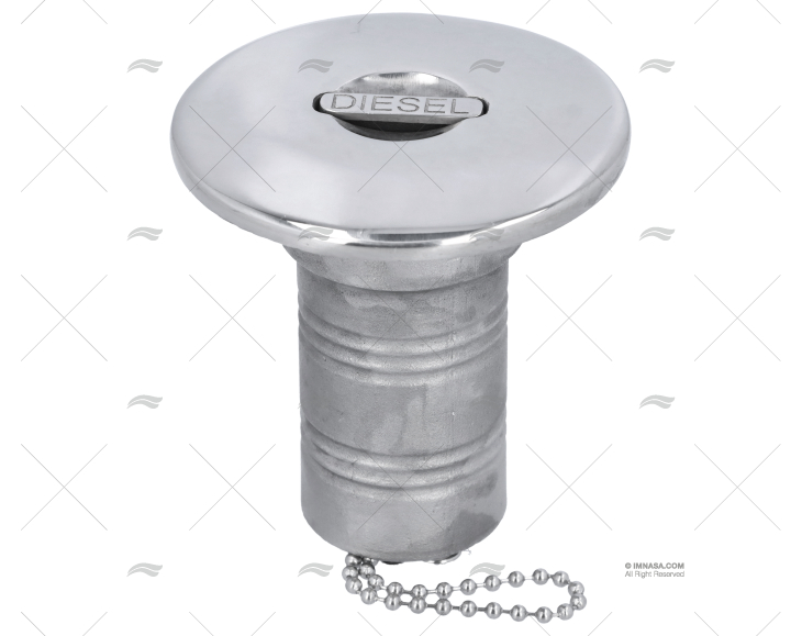 TAPPO DIESEL 38mm INOX COPERCHIO 82mm