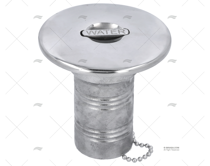 BOUCHON INOX WATER-38mm COUVERCLE 82mm