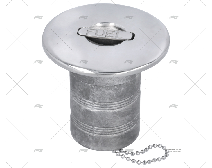 STAINLESS STEEL FUEL CAP 50mm