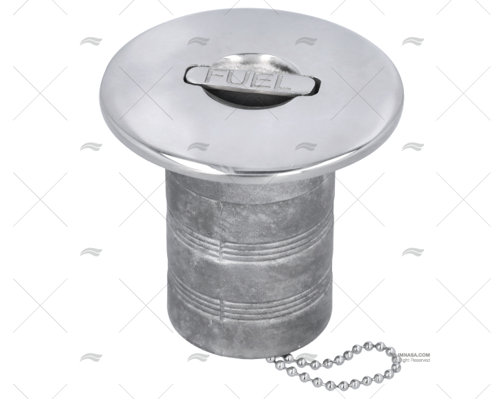 TAPPO CARBURANTE 50mm INOX
