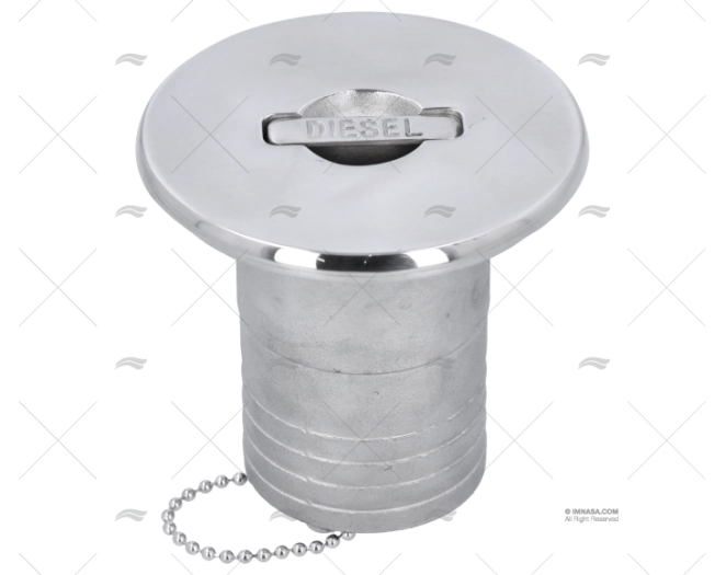 TAPPO GASOLIO 50mm INOX