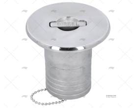 TAPPO GASOLIO 50mm INOX