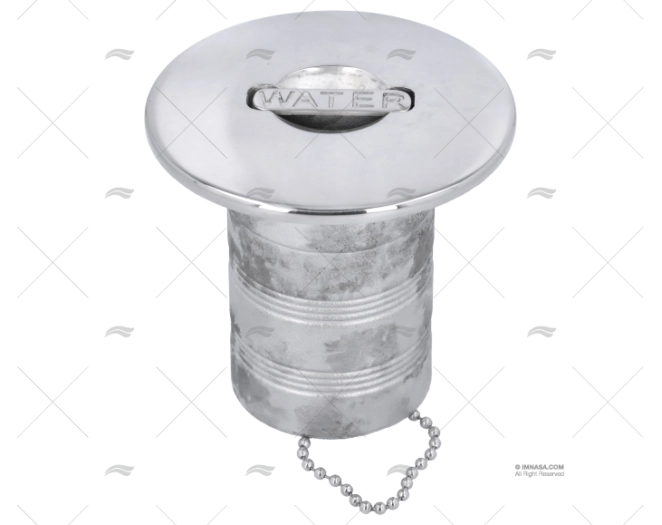 TAPPO WC 50mm INOX