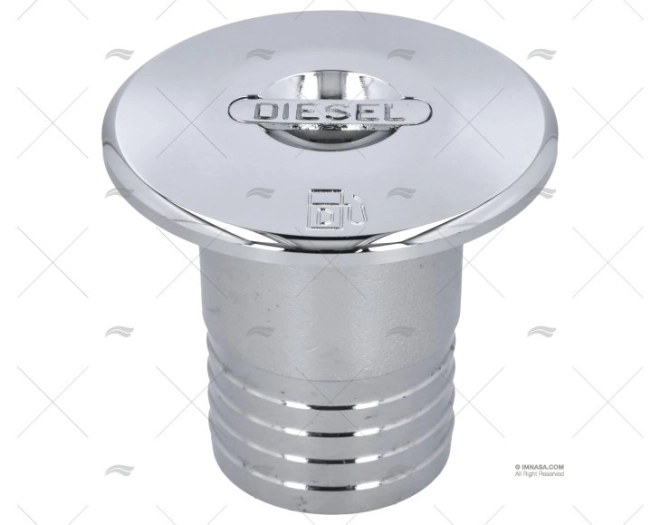 TAMPÃO GASÓLEO 50mm LATÃO CROMADO FORESTI FORESTI SUARDI