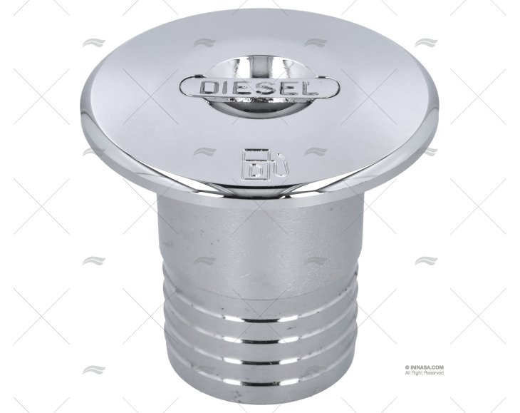 TAMPÃO GASÓLEO 50mm LATÃO CROMADO FORESTI FORESTI SUARDI