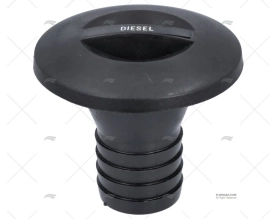 TAPPO GASOLIO 38mm PVC NERO