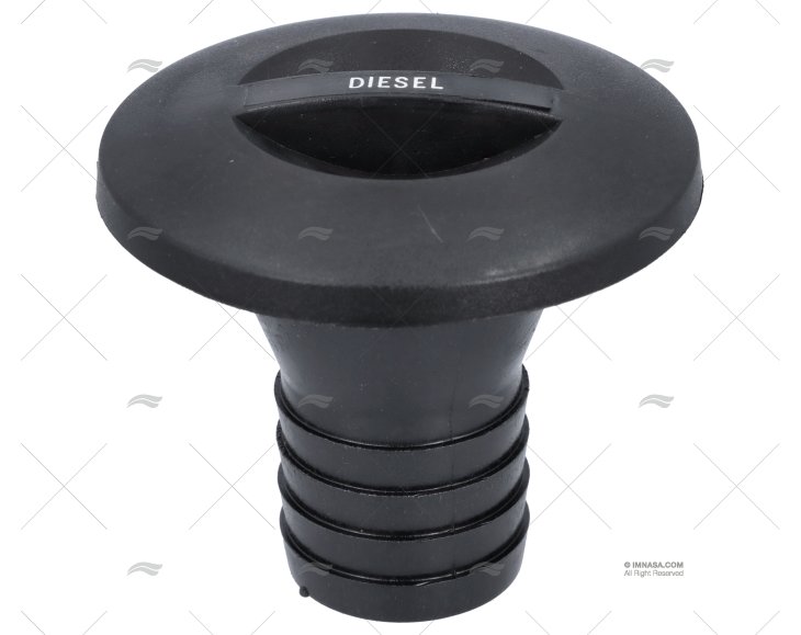 DECK FILL F/DIESEL 38mm PVC BLACK