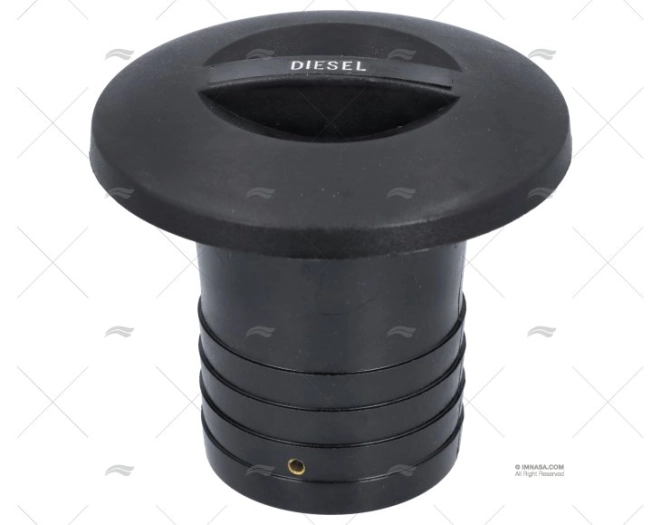 TAMPÃO GASÓLEO 50mm PVC PRETO