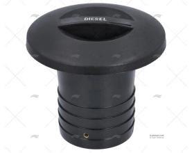 TAPPO GASOLIO 50mm PVC NERO