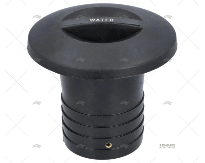 TAPPO WC 50mm PVC NERO