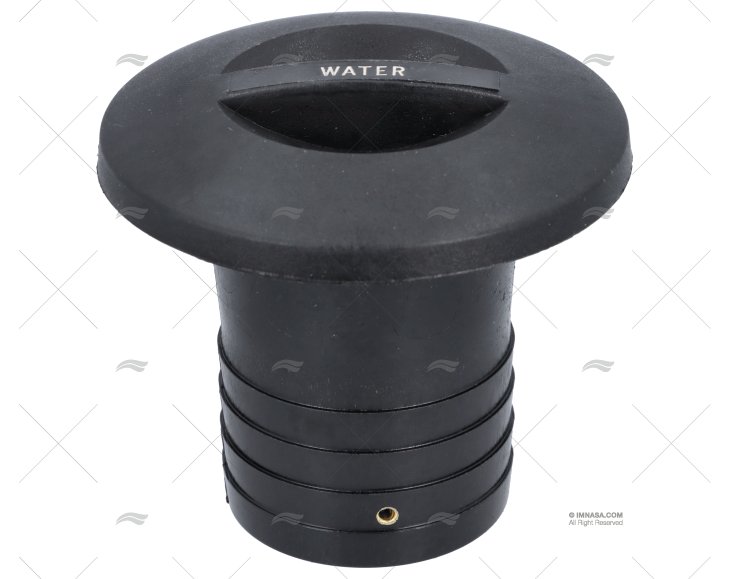 TAMPA WATER 50mm PVC PRETO