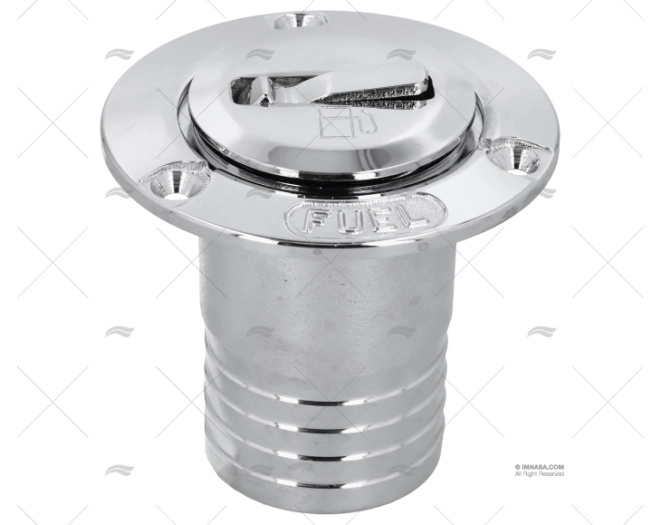 TAMPÃO COMBUSTÍVEL 50mm LATÃO CROMADO FORESTI FORESTI SUARDI