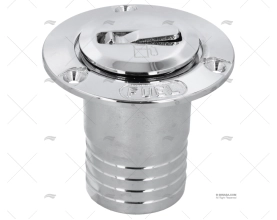 TAPPO CARBURANTE 50mm OTTONE CROMATO FORESTI FORESTI SUARDI