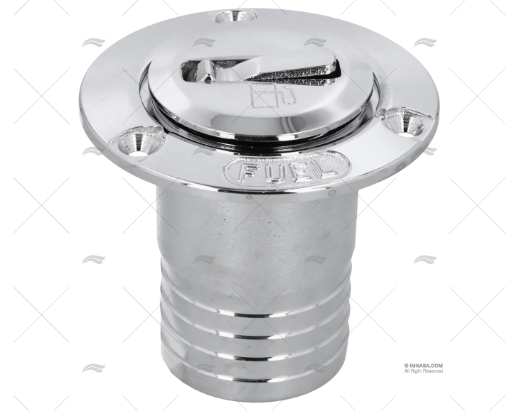 TAMPÃO COMBUSTÍVEL 50mm LATÃO CROMADO FORESTI FORESTI SUARDI