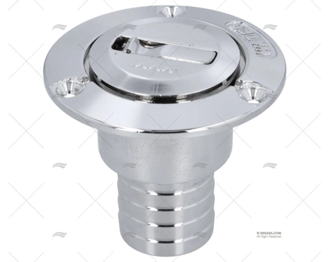 TAMPÃO ÁGUA 38mm LATÃO CROMADO FORESTI FORESTI SUARDI