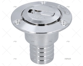TAMPÃO ÁGUA 38mm LATÃO CROMADO FORESTI FORESTI SUARDI