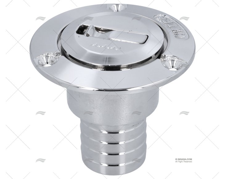 TAPPO WC 38mm OTTONE CROMATO FORESTI FORESTI SUARDI
