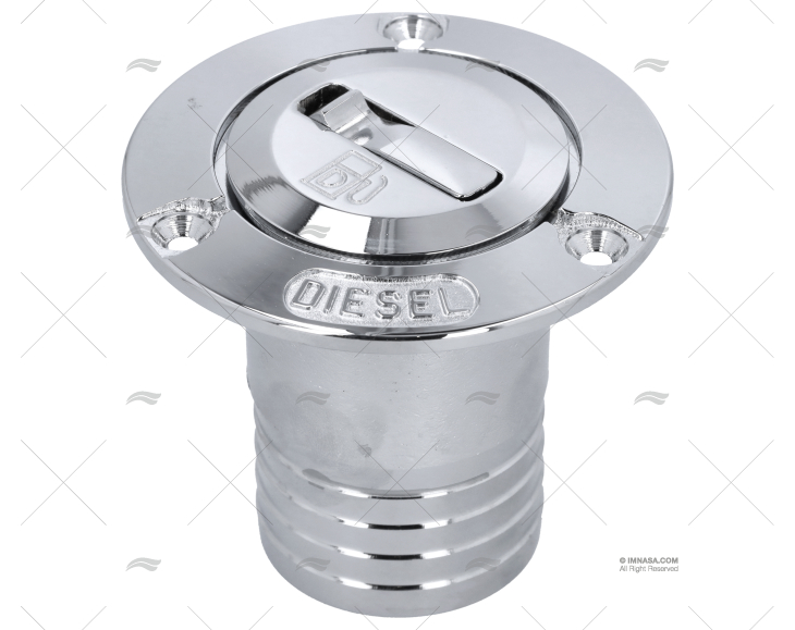 TAPPO DIESEL 50mm OTTONE CROMATO FORESTI FORESTI SUARDI