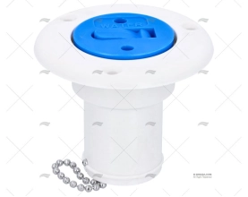 TAMPÃO ÁGUA 38mm PVC BRANCO