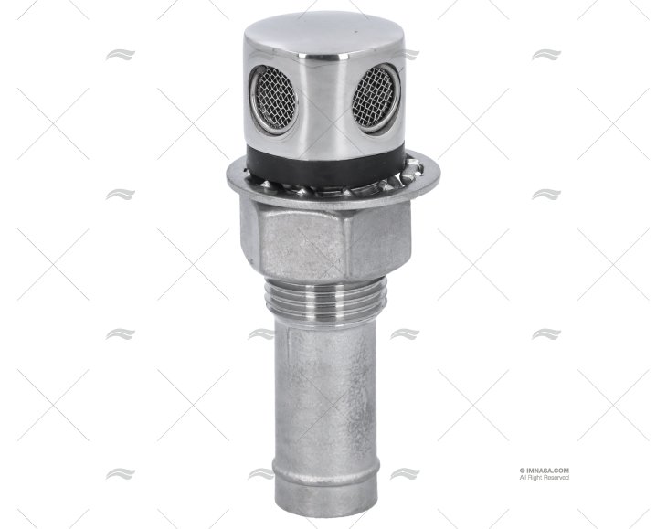 RESPIRADOURO INOX RETO 15/16''