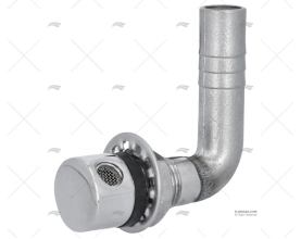 RESPIRADOURO INOX CURVO 15/16"