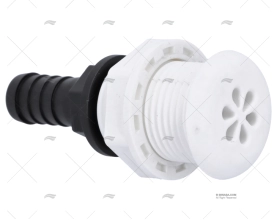 ROUND TANK VENT, STRAIGHT CONNECTOR