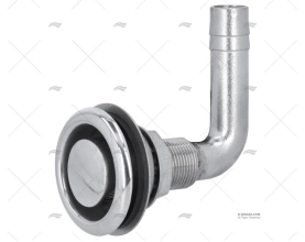 SFIATO GOMITO INOX 14mm