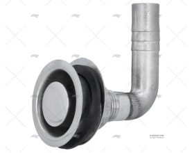 SFIATO GOMITO INOX 16mm