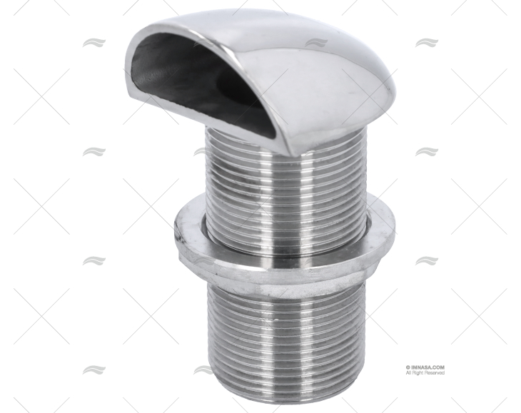 STAINLESS STEEL VENT 1 1/4''