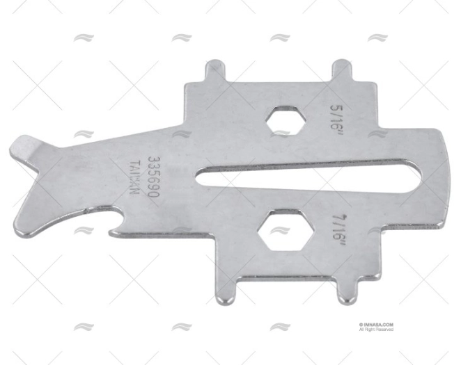 CHAVE TAMPÕES UNIVERSAL INOX
