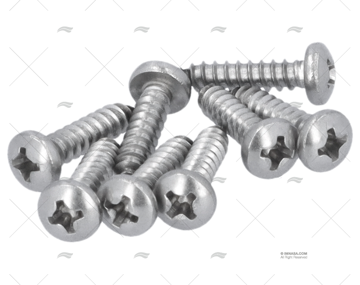 SELF-TAPPING SCREW  ALUM. DIN7981 A4 3,9