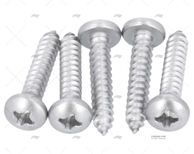 VITE DIN7981 A4 4,8x25,4 (5)1,5