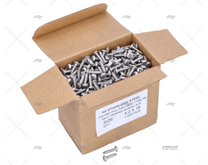 VITE DIN7981 A4 4.2x16 (1000)