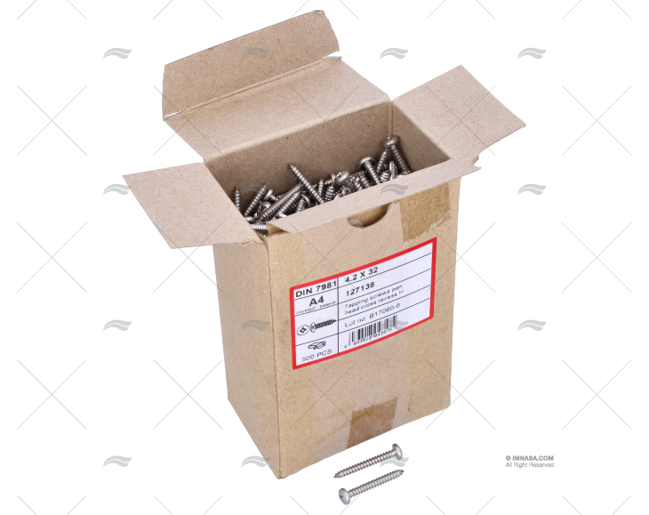 VITE DIN7981 A4 4.2x32 (500)