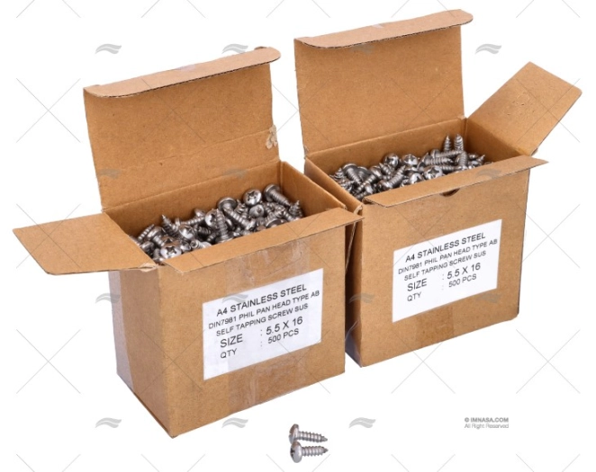 VITE DIN7981 A4 5.5x16 (1000)