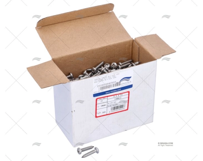 VITE DIN7981 A4 5.5x25 (500)