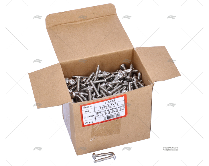 VITE DIN7981 A4 5.5x32 (500)
