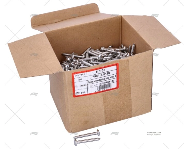 VITE DIN7981 A4 5.5x38 (500)