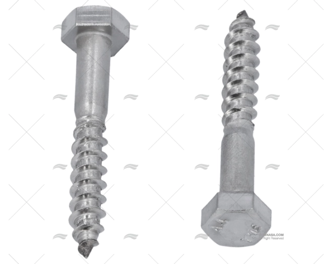 SCREW LAG DIN571 A4 6x40 (2)