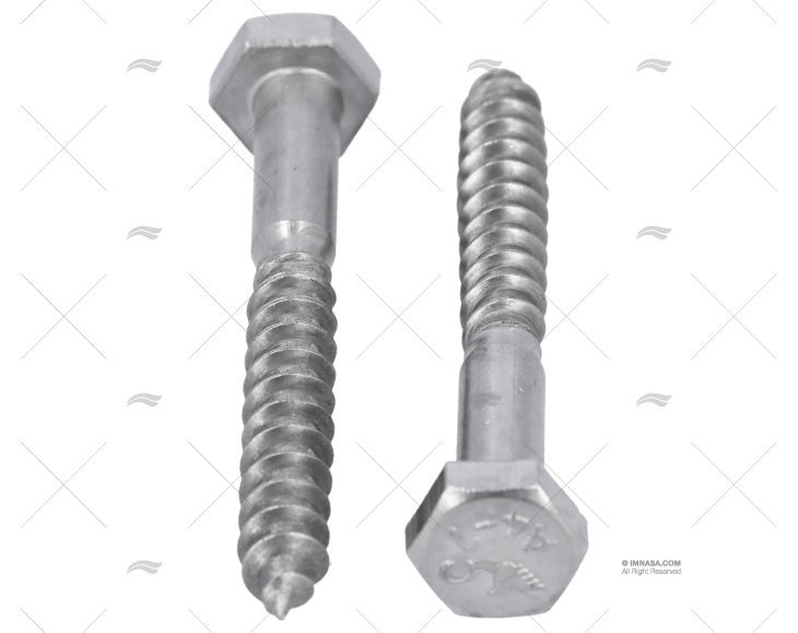 SCREW LAG DIN571 A4 6x50 (2)