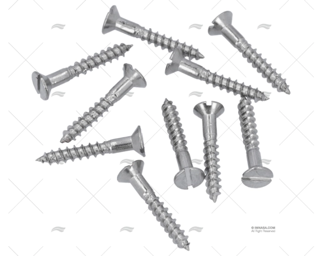 SCREW LAG DIN97 A4 3x20 (10)