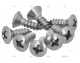 SELF-TAPPING SCREW DIN7983 A4 4,2x12,7