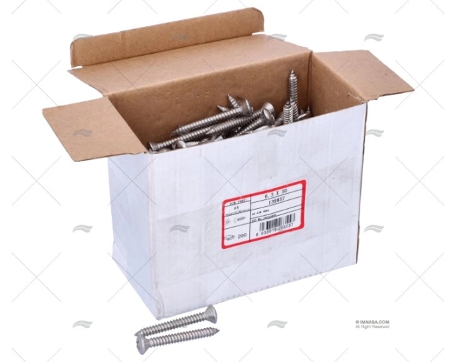VITE DIN7983 A4 6,3X50,8 (200)